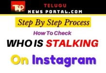 How to know who is stalking you on Instagram know who is stalking you on instagram