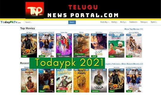 todaypk telugu 2021 movies