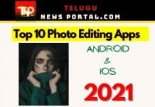 Top 10 Photo Editing Apps 2021 Top 10 Photo Editing Apps 2021