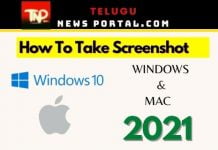 How to take screenshot in windows 10 and in mac how to take screenshot on mac and on windows 10