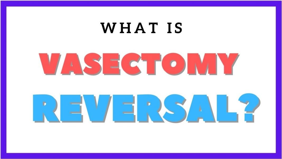 Vasectomy Reversal Success Rate, Cost & Stories 2021