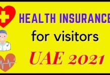 UAE Visitor Travel Health Insurance Complete Guide 2021 Health Insurance for Visitor Visa in UAE