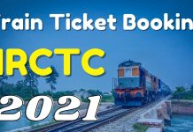 IRCTC Train tickets Booking 2021 : Step By Step Process You Should Know How to book train tickets online in IRCTC 2021