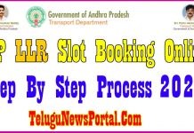 How to book llr slot in online andhra pradesh 2021 How to book LLR Slot in Andhra Pradesh 2021