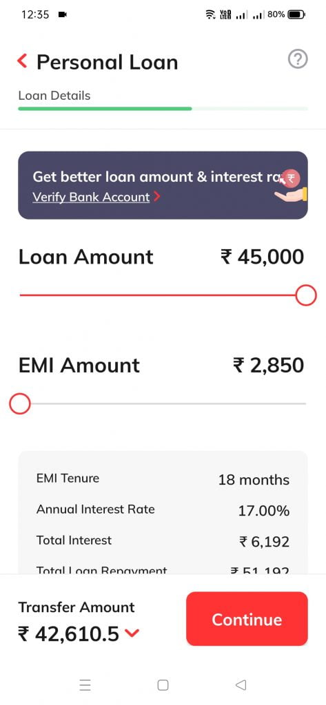 loan from navi app 2021