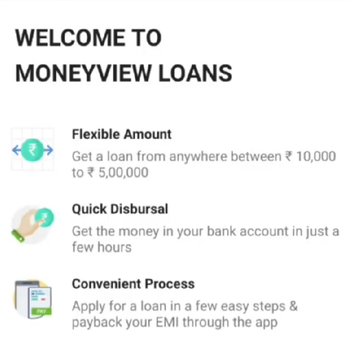 money view personal loan app