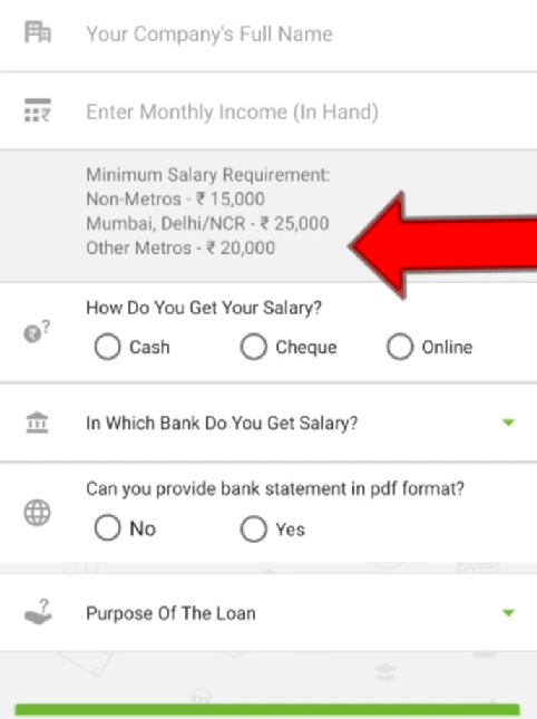 money view personal loan app details