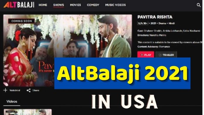 How to watch Alt balaji Web Series Free in USA 2021 New Tricks