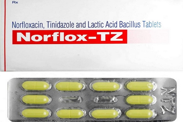 norflox tablets uses in effects