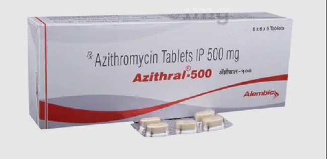 AZITHRAL 500 TABLET