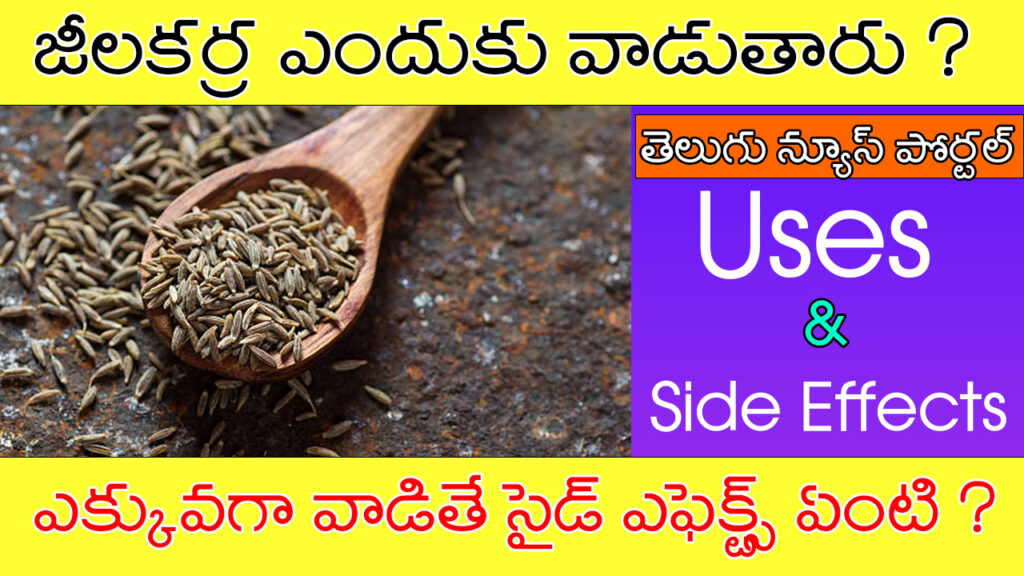 Cumin Seeds In Telugu జీలకర్ర వాటి లాభాలు మరియు ఆరోగ్య పరిష్కారాలు