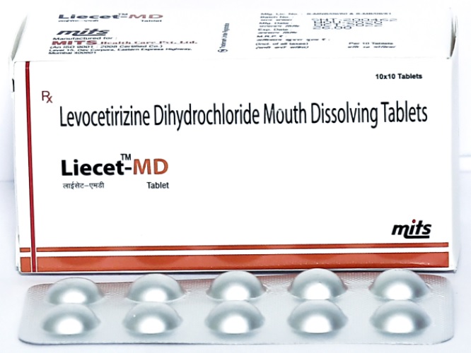 levocetirizine tablet in telugu