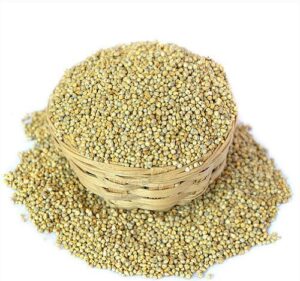 millet seeds in telugu