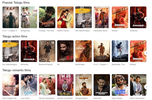 telugu movies download
