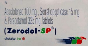zerodol sp tablet in telugu