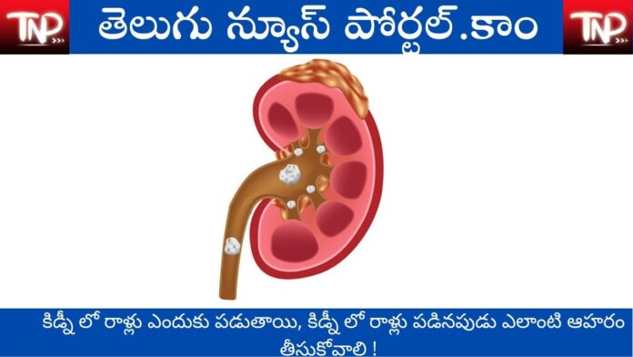 Best Food For Kidney Stones In Telugu