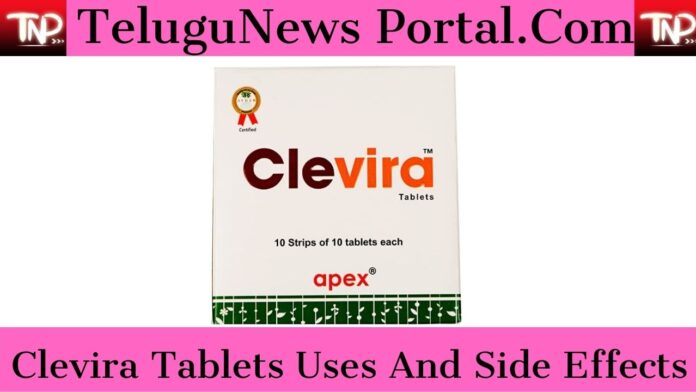 Clevira Tablet Uses In Telugu