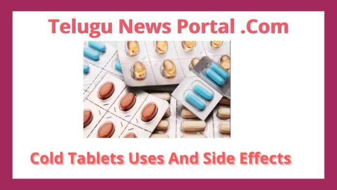 Cold Tablets Names In Telugu