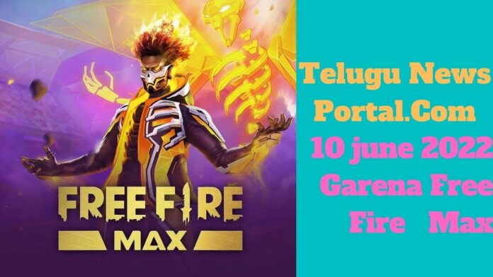 Garena Free Fire MAX redeem codes  In Telugu