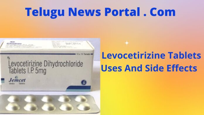 Levocetirizine Tablet Uses In Telugu