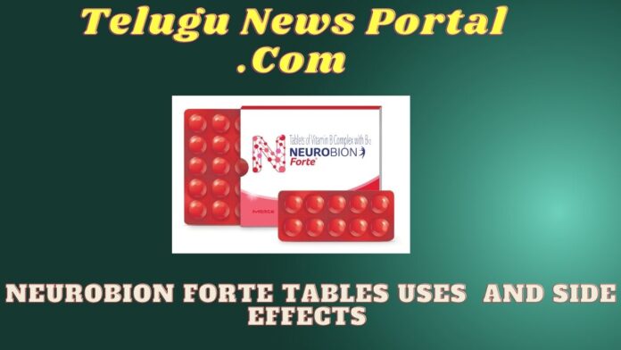 Neurobion Forte Tablet Uses In Telugu