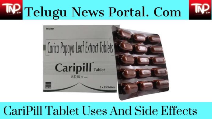 CariPill Tablet Uses