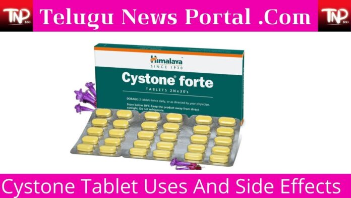 Cystone Tablet Uses In Telugu