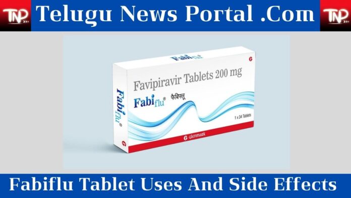 Fabiflu Tablet Uses In Telugu