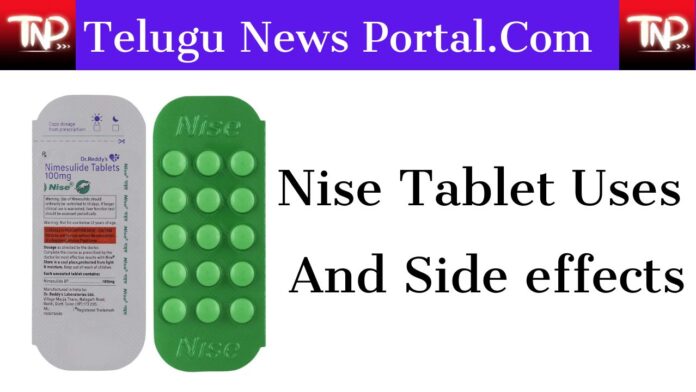 Nise Tablet Uses