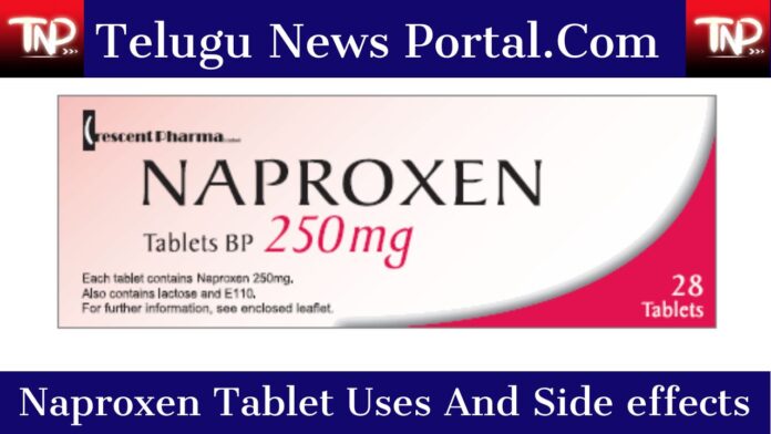 Naproxen Tablet Uses