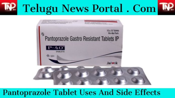 Pantoprazole Tablet Uses