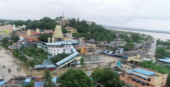 godavari water level at bhadrachalam
