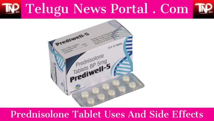 prednisolone Tablet Uses