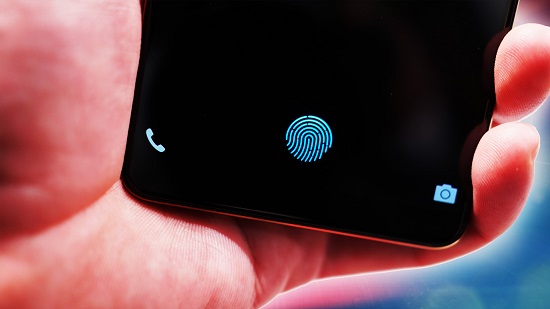 IN display fingerprint lock in any phone