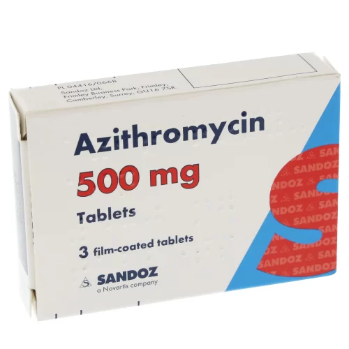 Azithromycin 500 mg  Tablets in telugu