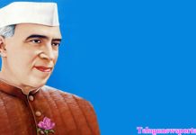జవహర్లాల్ నెహ్రూ గురించి వ్యాసం తెలుగులో! jawaharlal nehru essay writing in telugu