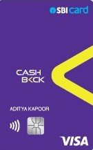 sbi cashback credit card in telugu 2023