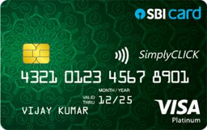 sbi simply click credit card in tyelugu 2023