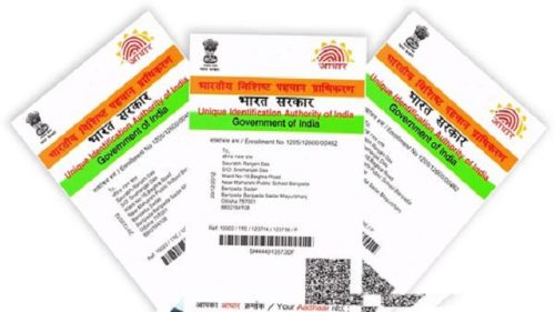 aadhaar card download process in telugu 2023