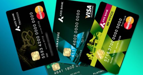 axis bank credit card apply process in telugu