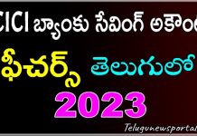 icici savings account types in telugu 2023 icici bank savings accounts types in telugu