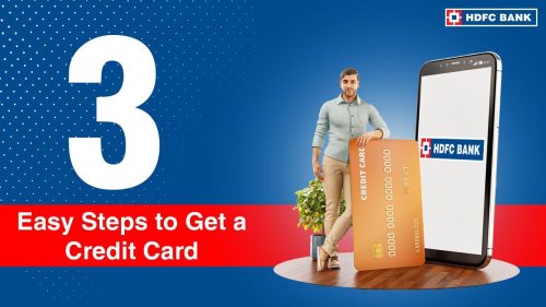 how to apply hdfc bank credit card in telugu
