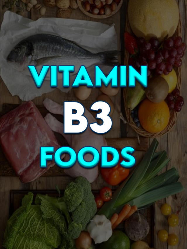 Vitamin B3 foods