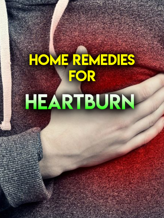 Simple Heartburn Home Remedies