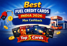 Best Fuel Credit Cards in India 2026 – Petrol పై 8.5% వరకు Cashback వచ్చే 5 Cards Best Fuel Credit Cards in India 2026