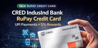 CRED IndusInd Bank RuPay Credit Card – Benefits, Rewards, Fees & Apply Guide CRED IndusInd Bank RuPay Credit Card