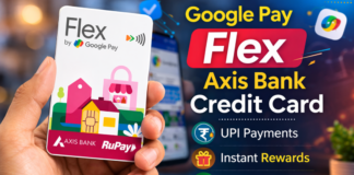 Google Pay Flex Axis Bank Credit Card 2026 – Benefits, Fees, Eligibility Telugu Google Pay Flex Axis Bank Credit Card Telugu