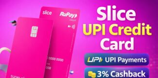 Slice UPI Credit Card – Benefits, Cashback, Fees & Apply Process (2026 Guide) Slice UPI Credit Card – Benefits, Cashback