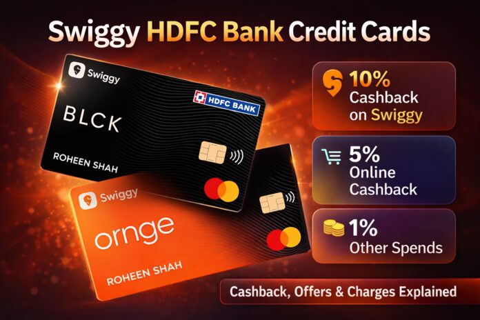 Swiggy ORNGE card and Swiggy BLCK card Swiggy ORNGE card and Swiggy BLCK card in telugu