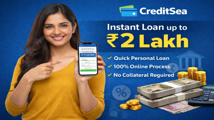 CreditSea Personal Loan App Review